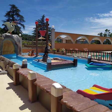 Camping Domaine De Senaud Albon Εξωτερικό φωτογραφία