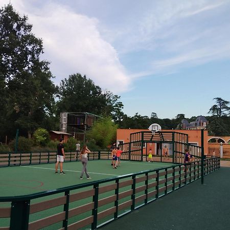 Camping Domaine De Senaud Albon Εξωτερικό φωτογραφία