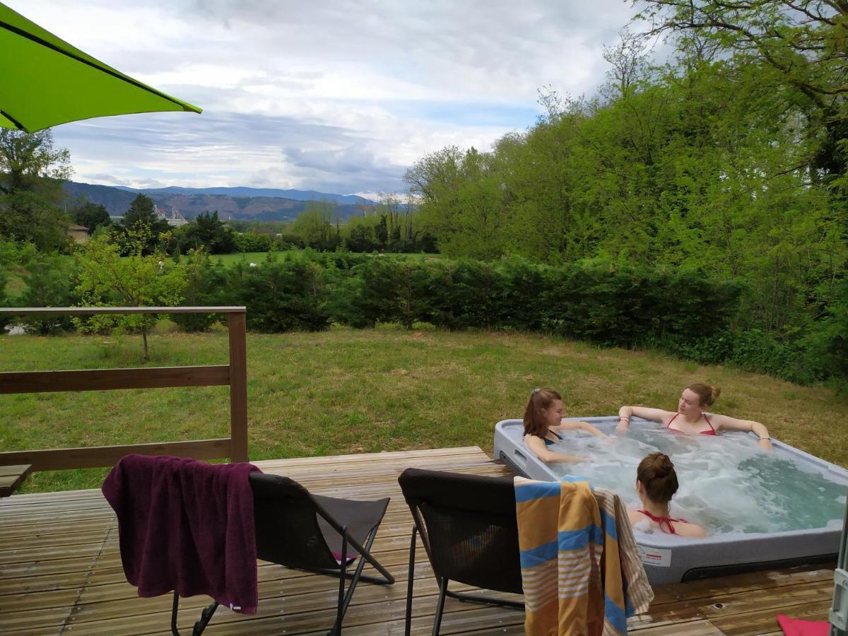 Camping Domaine De Senaud Albon Εξωτερικό φωτογραφία