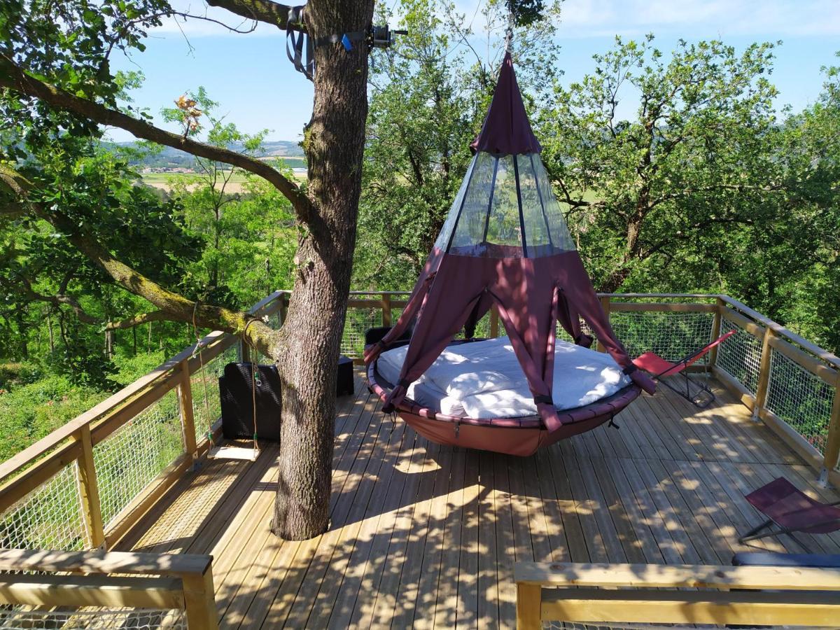 Camping Domaine De Senaud Albon Εξωτερικό φωτογραφία