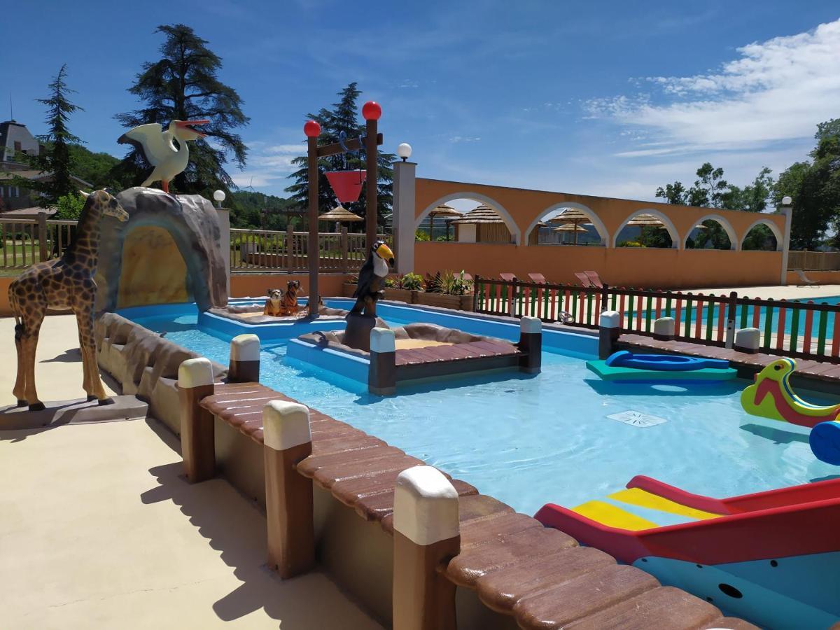 Camping Domaine De Senaud Albon Εξωτερικό φωτογραφία