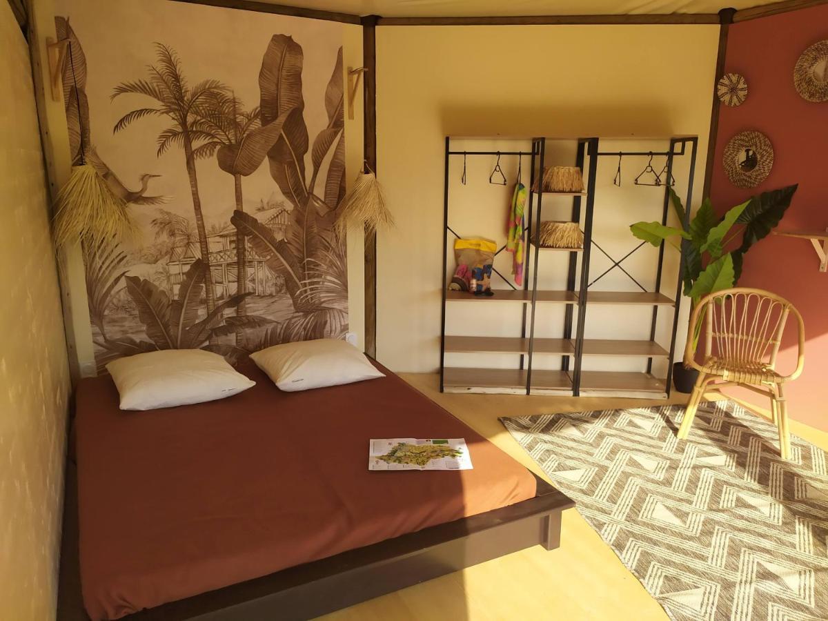 Camping Domaine De Senaud Albon Εξωτερικό φωτογραφία