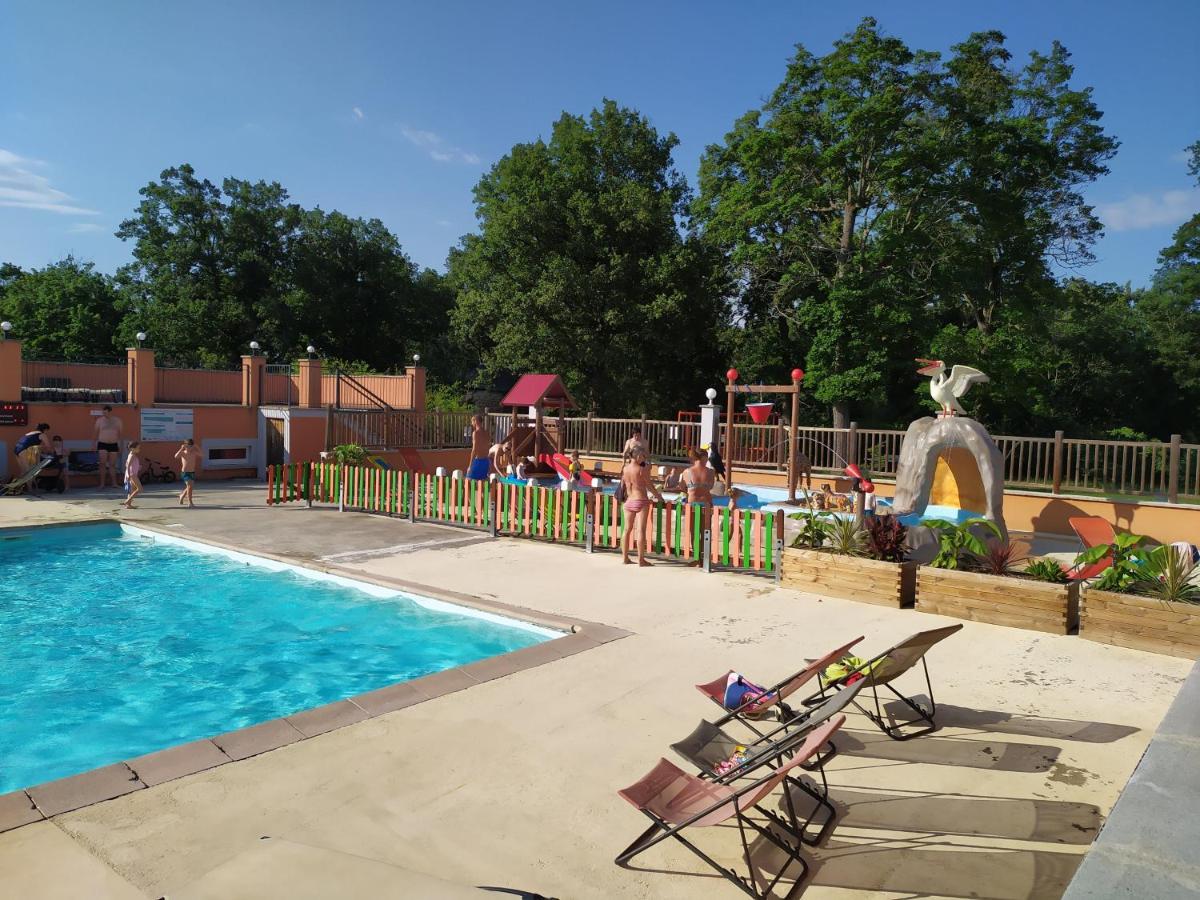 Camping Domaine De Senaud Albon Εξωτερικό φωτογραφία