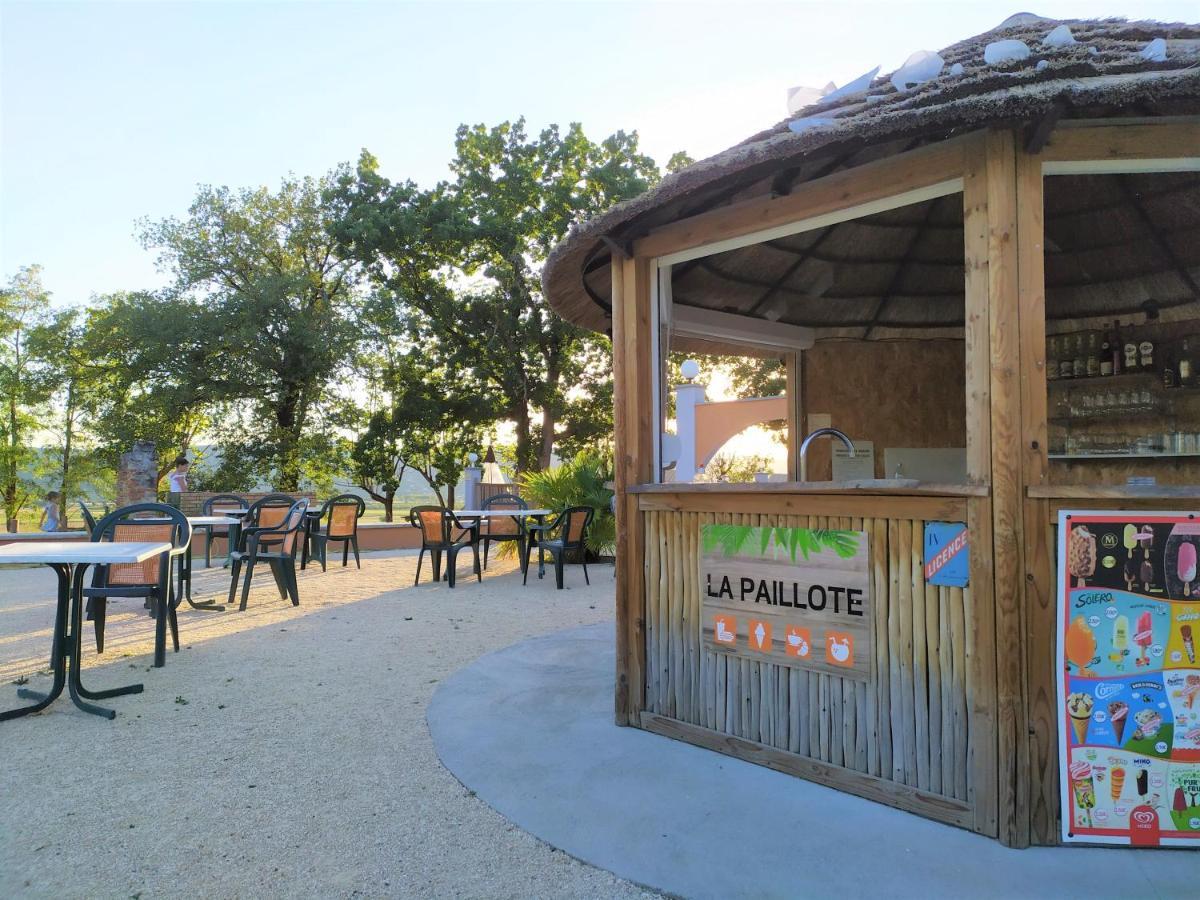 Camping Domaine De Senaud Albon Εξωτερικό φωτογραφία