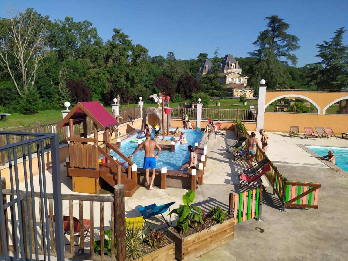 Camping Domaine De Senaud Albon Εξωτερικό φωτογραφία