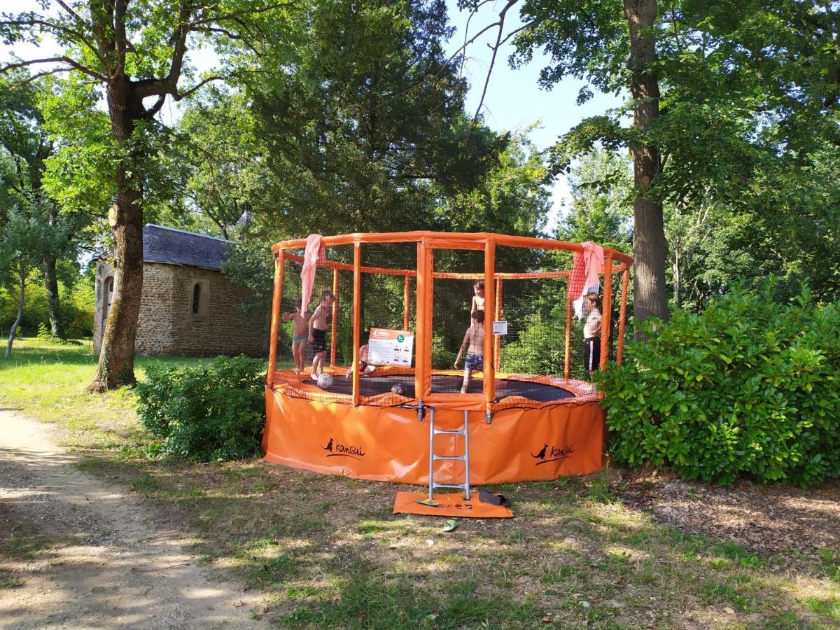 Camping Domaine De Senaud Albon Εξωτερικό φωτογραφία