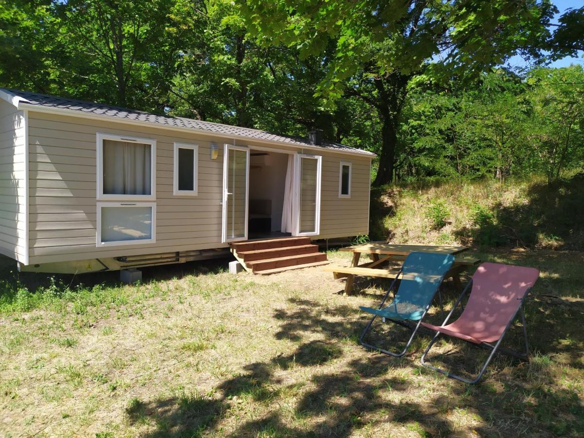 Camping Domaine De Senaud Albon Εξωτερικό φωτογραφία