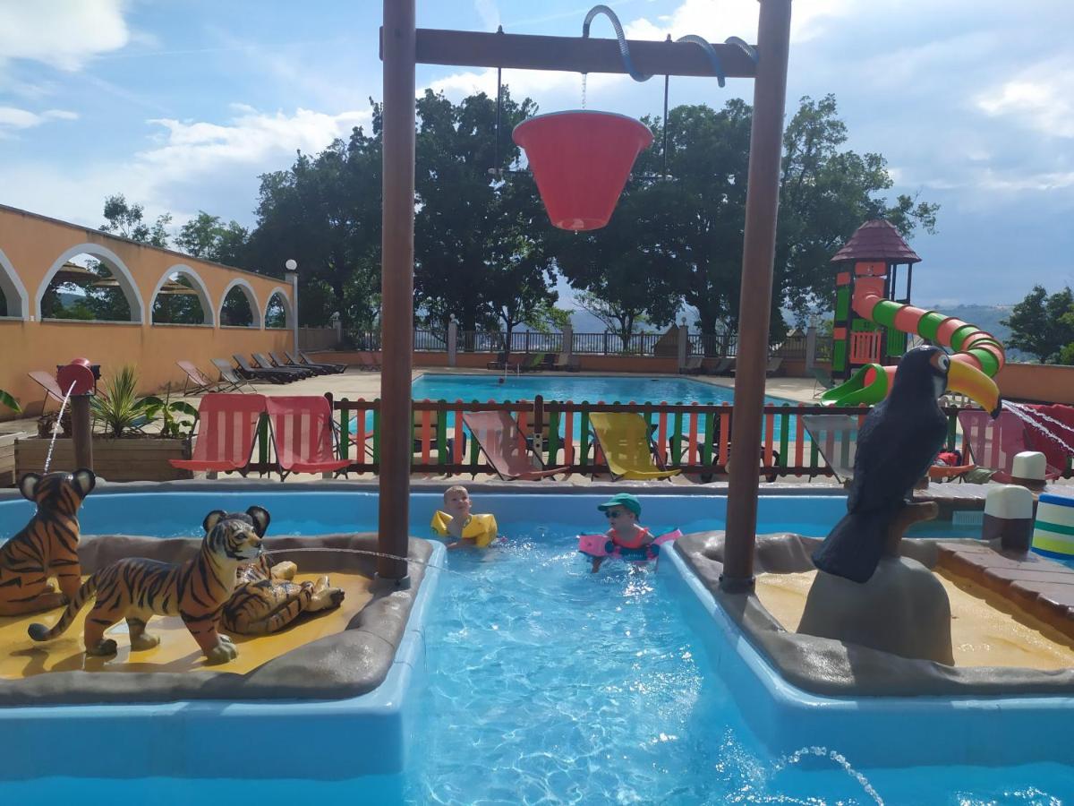 Camping Domaine De Senaud Albon Εξωτερικό φωτογραφία