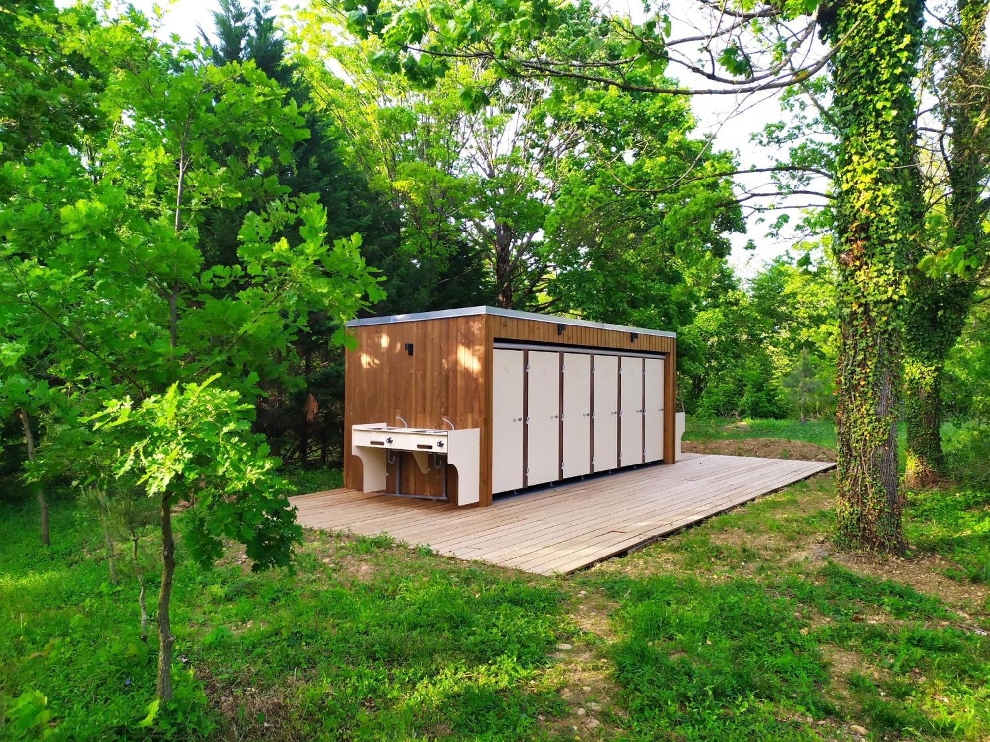 Camping Domaine De Senaud Albon Εξωτερικό φωτογραφία