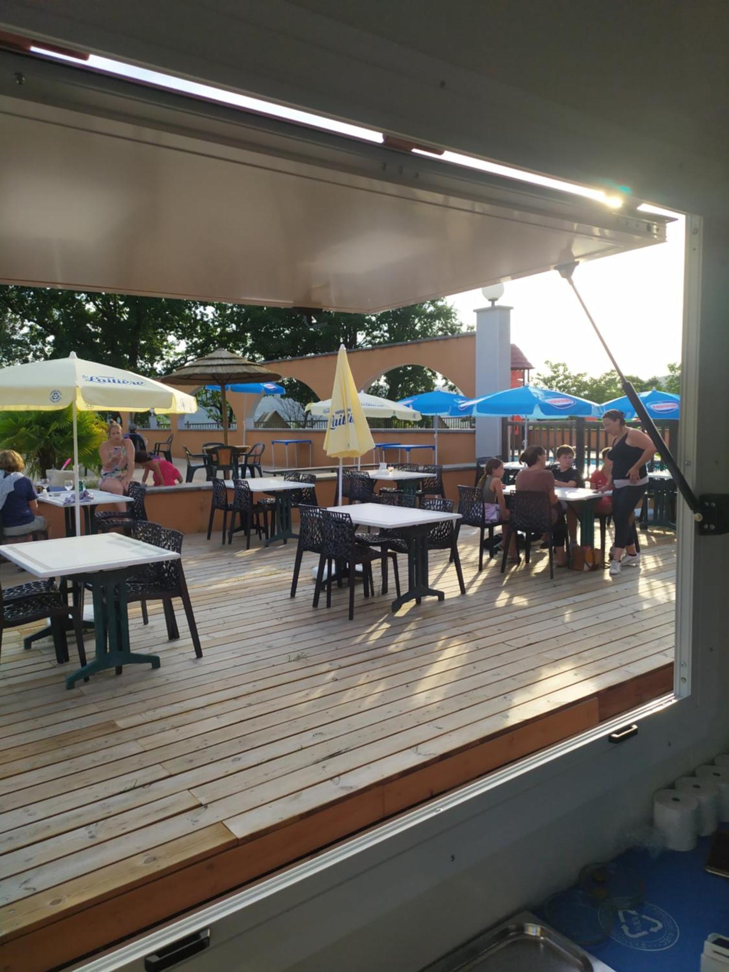 Camping Domaine De Senaud Albon Εξωτερικό φωτογραφία