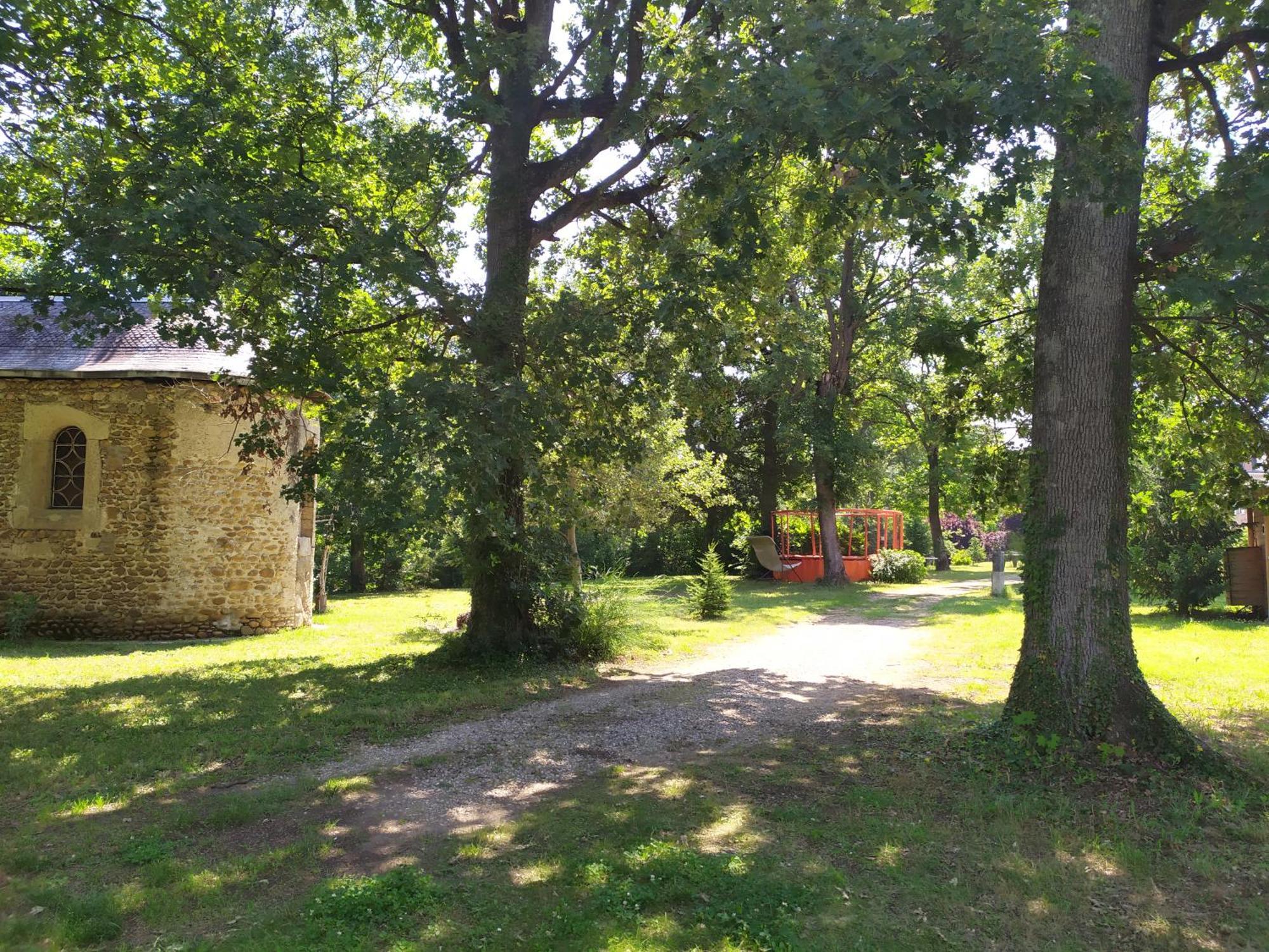 Camping Domaine De Senaud Albon Εξωτερικό φωτογραφία