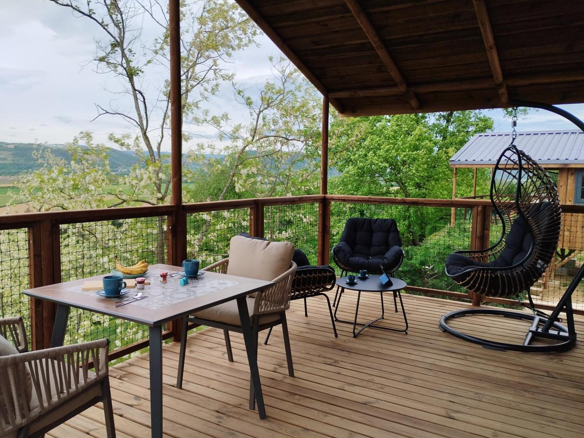 Camping Domaine De Senaud Albon Εξωτερικό φωτογραφία