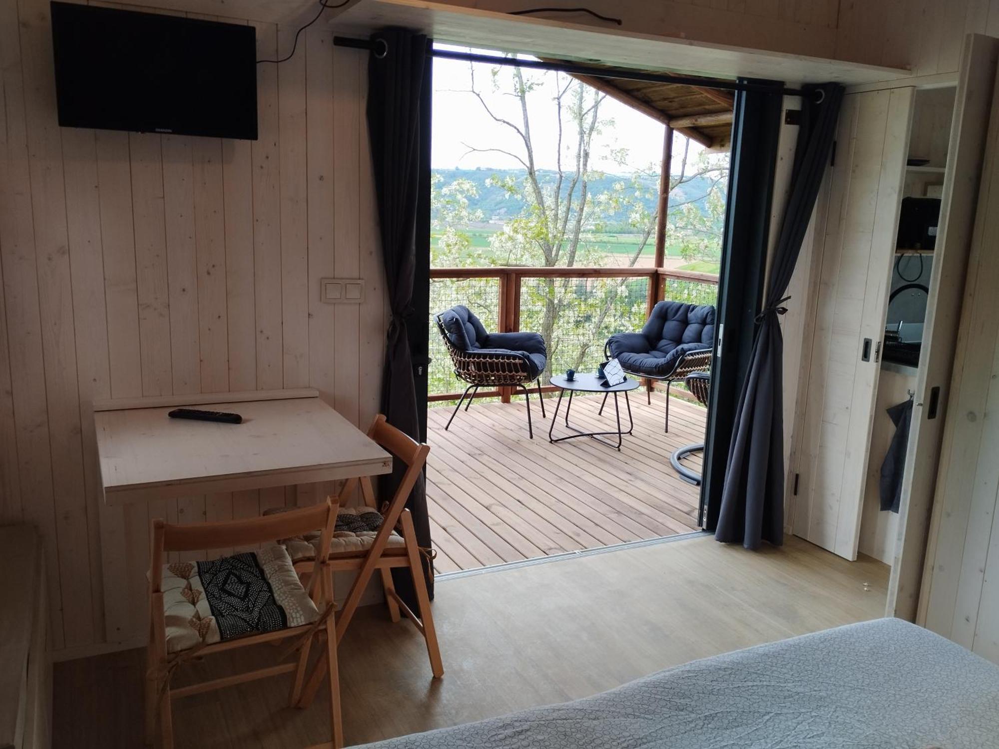 Camping Domaine De Senaud Albon Εξωτερικό φωτογραφία