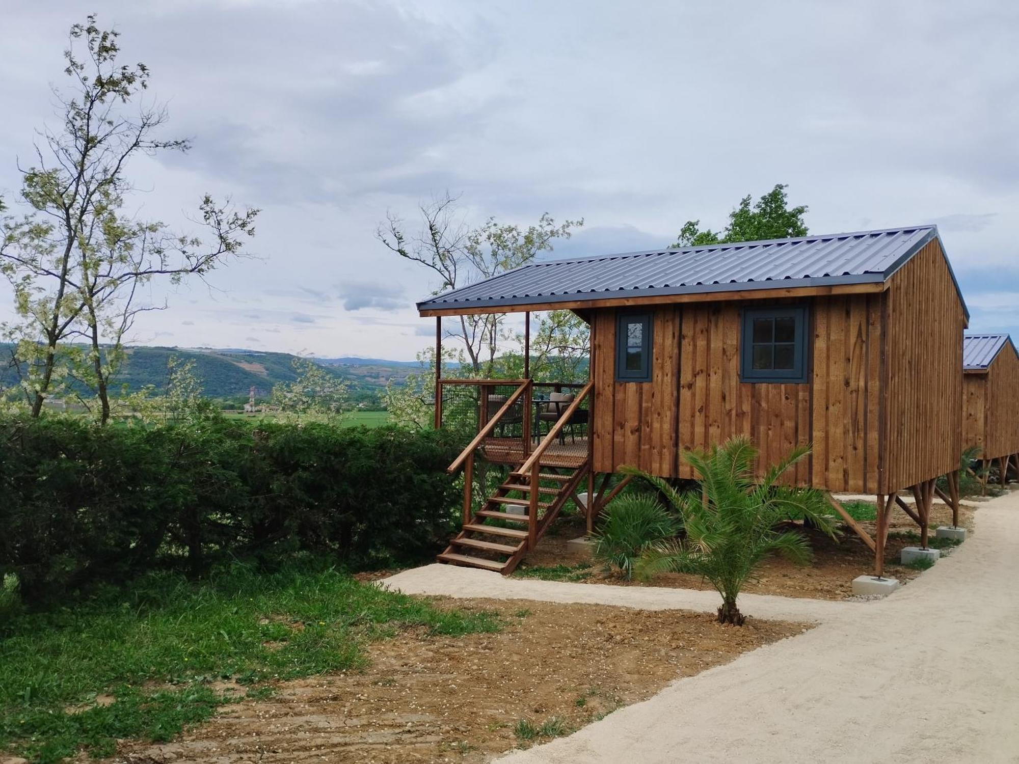 Camping Domaine De Senaud Albon Εξωτερικό φωτογραφία