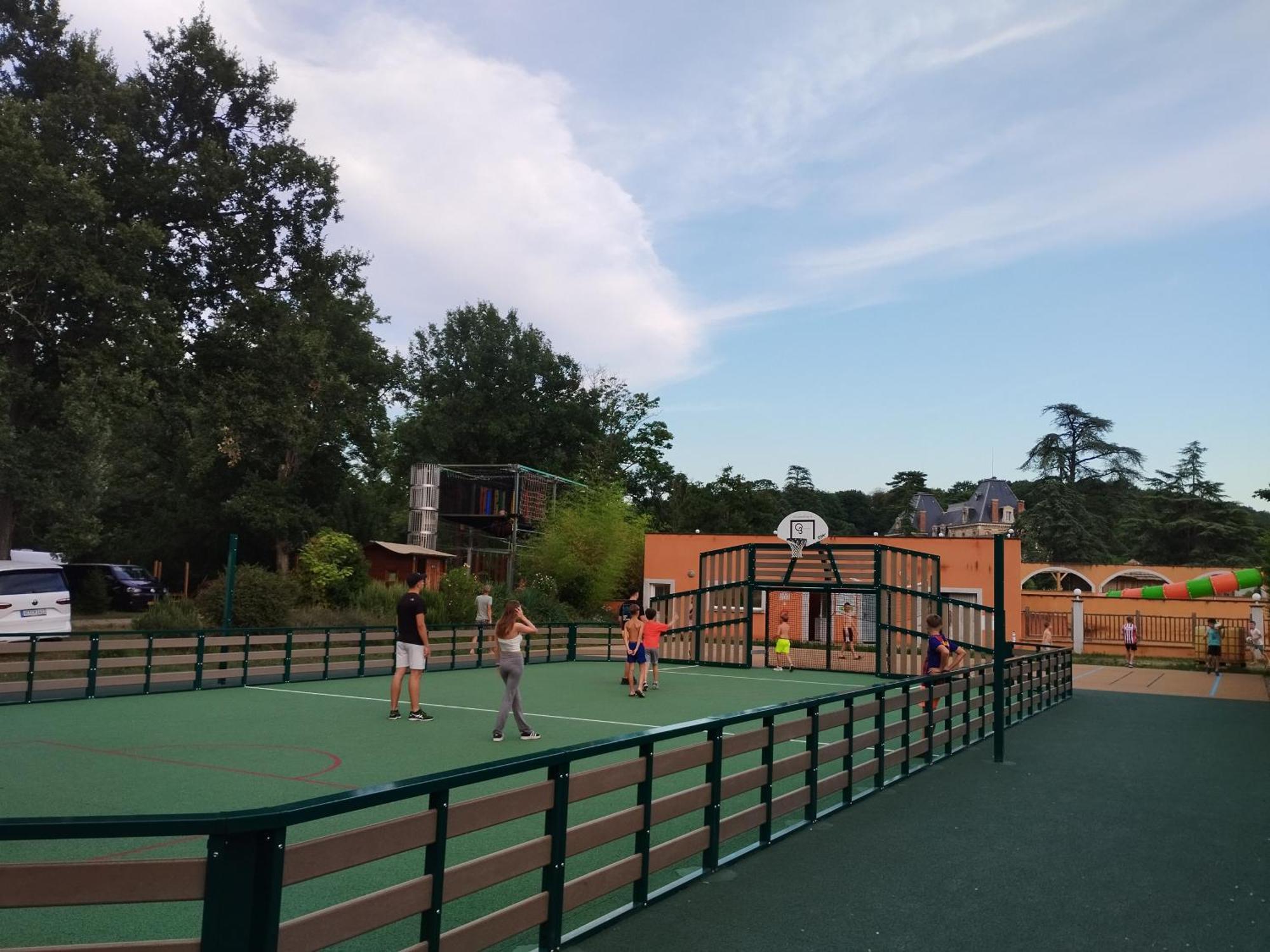 Camping Domaine De Senaud Albon Εξωτερικό φωτογραφία