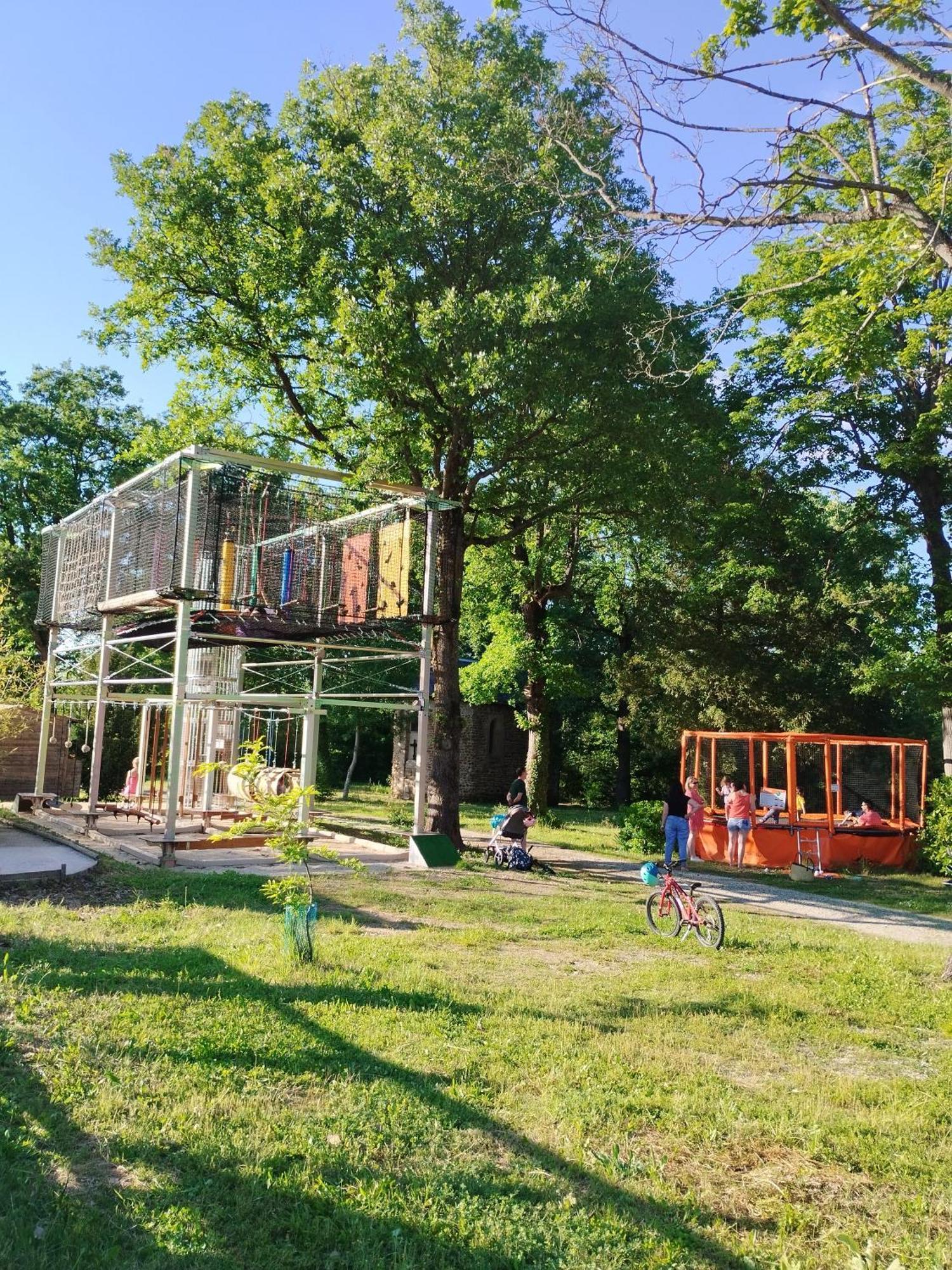 Camping Domaine De Senaud Albon Εξωτερικό φωτογραφία