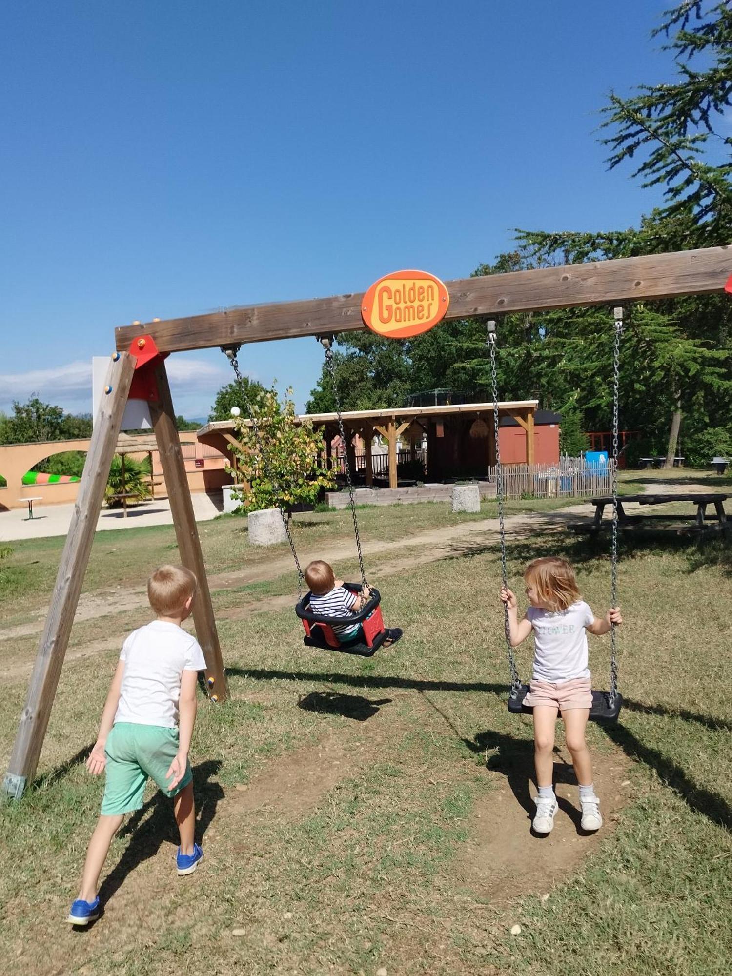 Camping Domaine De Senaud Albon Εξωτερικό φωτογραφία