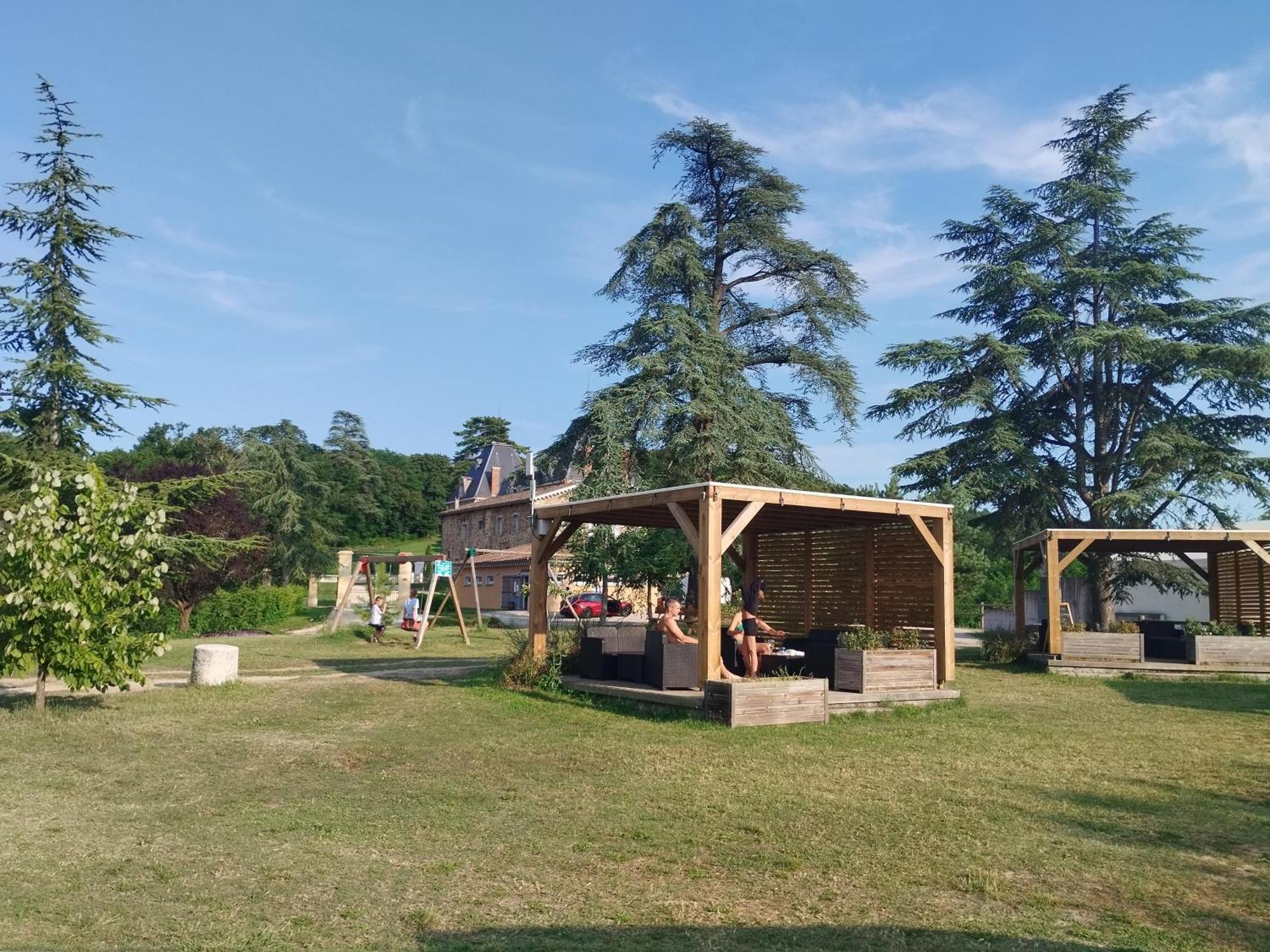 Camping Domaine De Senaud Albon Εξωτερικό φωτογραφία
