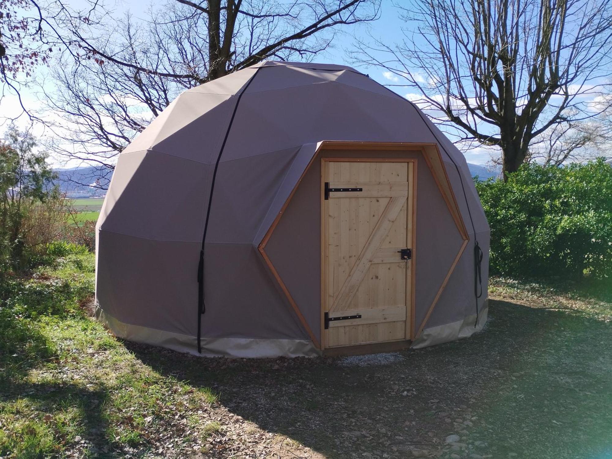 Camping Domaine De Senaud Albon Εξωτερικό φωτογραφία