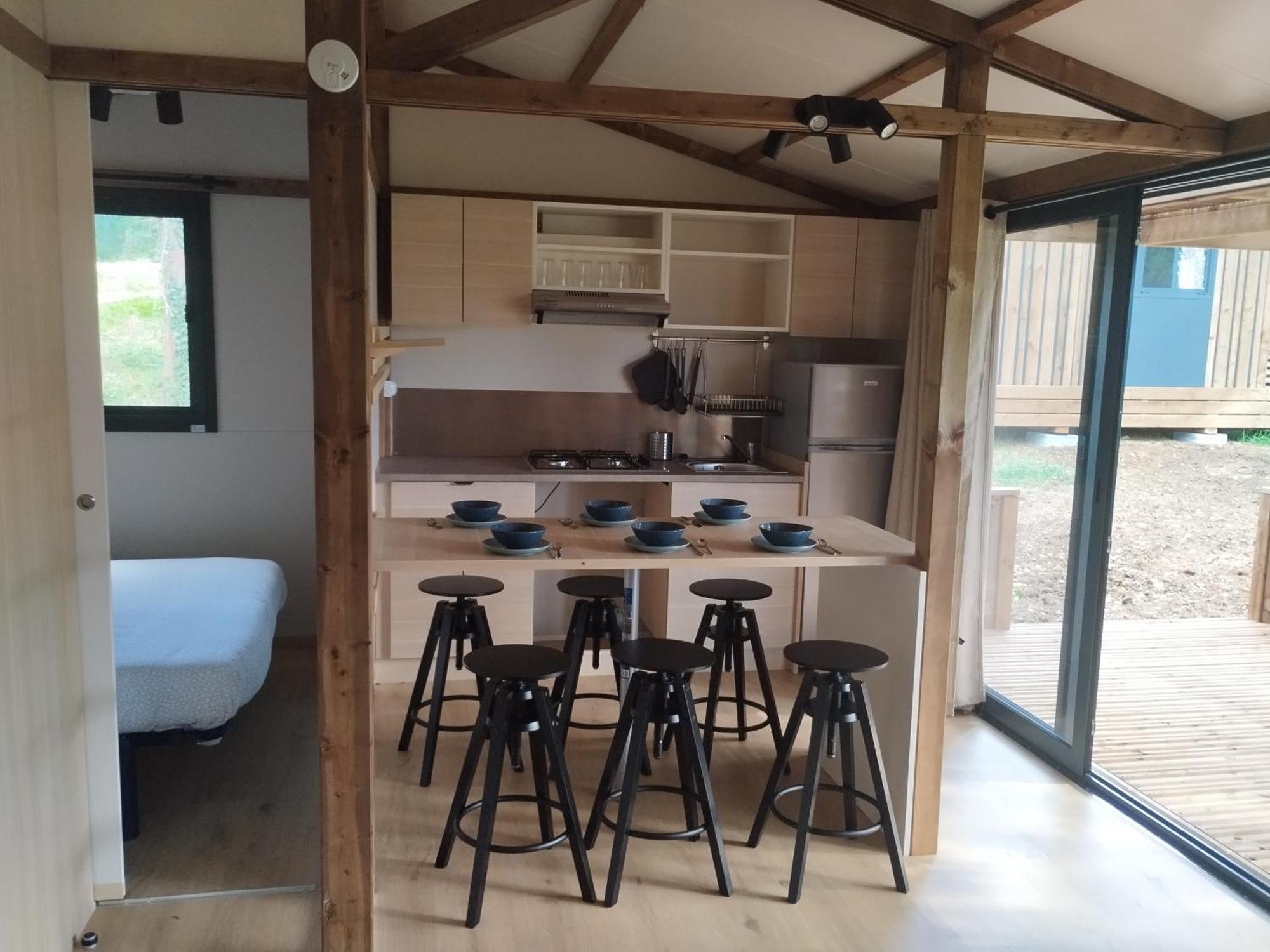 Camping Domaine De Senaud Albon Εξωτερικό φωτογραφία