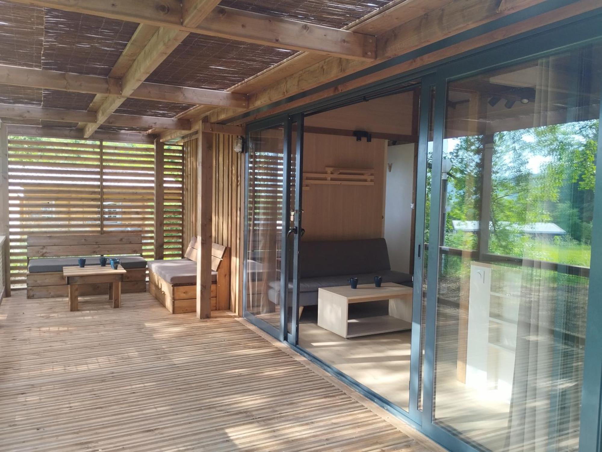 Camping Domaine De Senaud Albon Εξωτερικό φωτογραφία