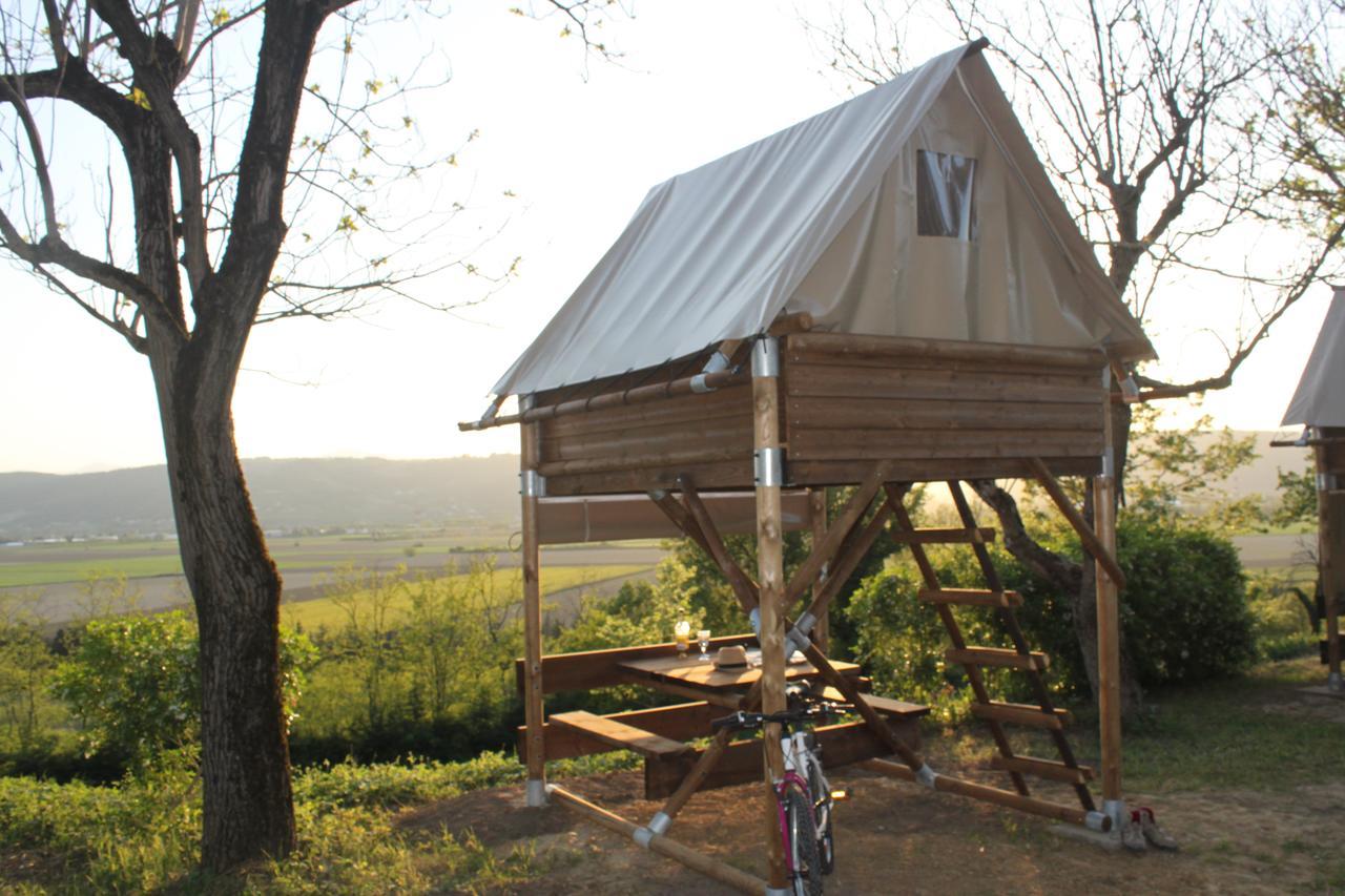 Camping Domaine De Senaud Albon Εξωτερικό φωτογραφία