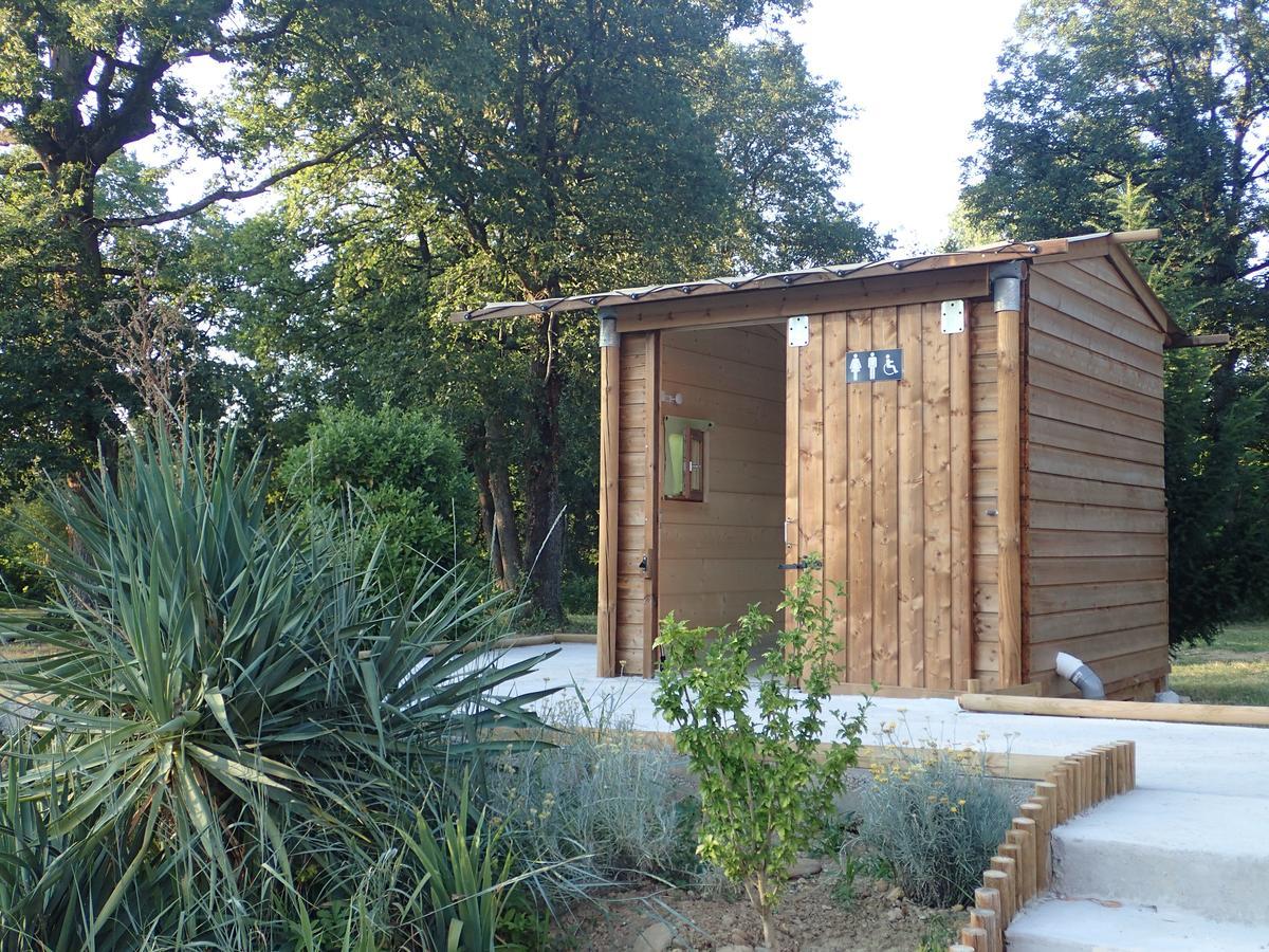 Camping Domaine De Senaud Albon Εξωτερικό φωτογραφία