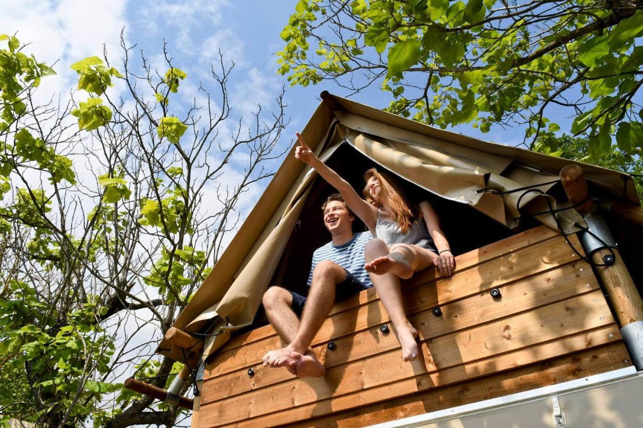 Camping Domaine De Senaud Albon Εξωτερικό φωτογραφία