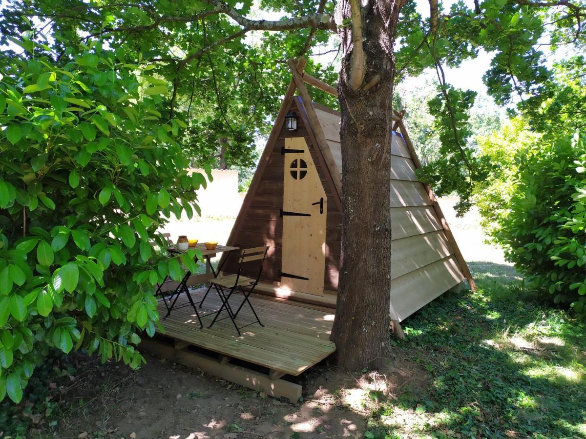 Camping Domaine De Senaud Albon Εξωτερικό φωτογραφία