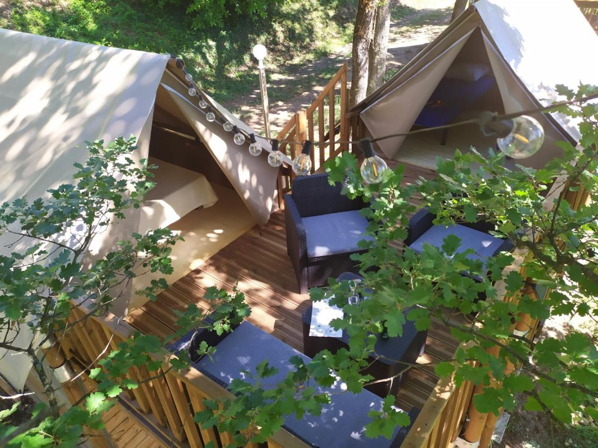 Camping Domaine De Senaud Albon Εξωτερικό φωτογραφία