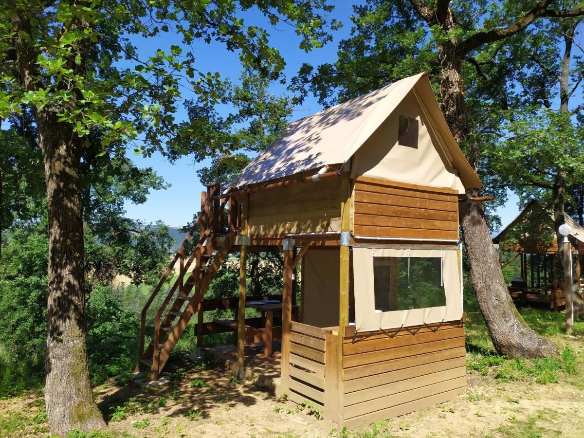 Camping Domaine De Senaud Albon Εξωτερικό φωτογραφία